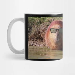 The Coolest Capybara Mug